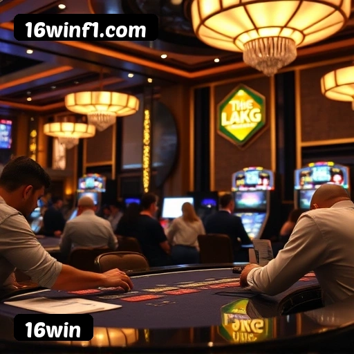 Cassino ao Vivo 16win - Dealers Brasileiros Profissionais